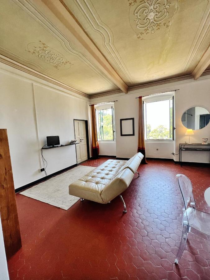 Tripla Finestra Sul Mare Apartamento Camogli Exterior foto