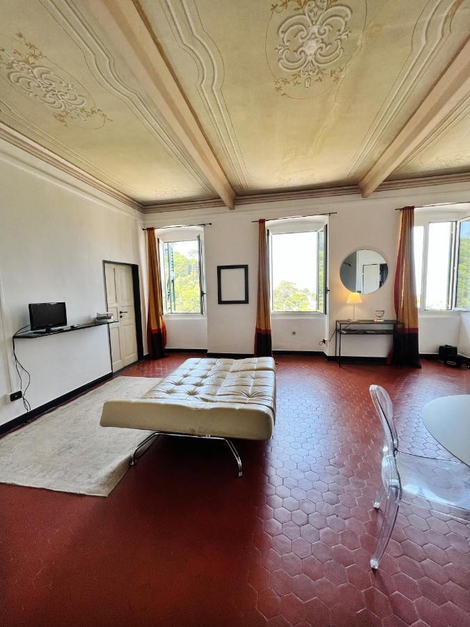 Tripla Finestra Sul Mare Apartamento Camogli Exterior foto