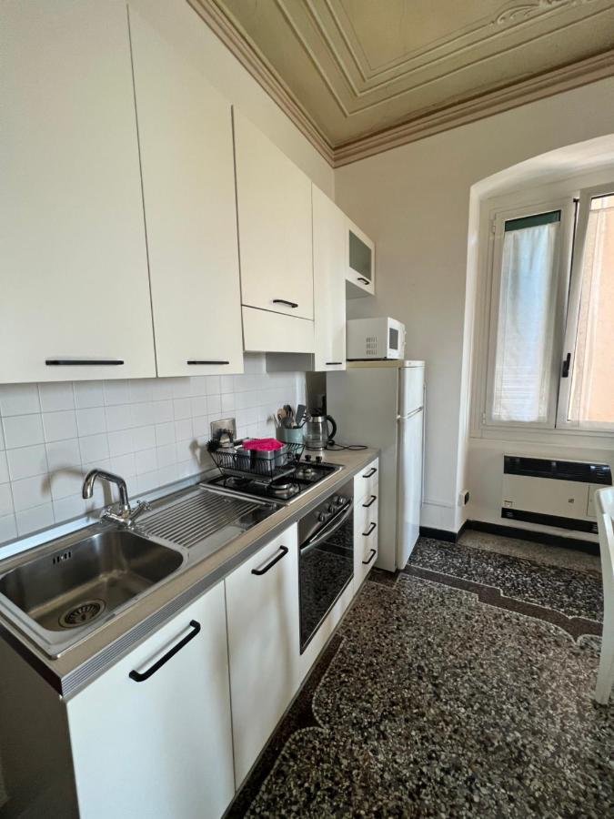 Tripla Finestra Sul Mare Apartamento Camogli Exterior foto