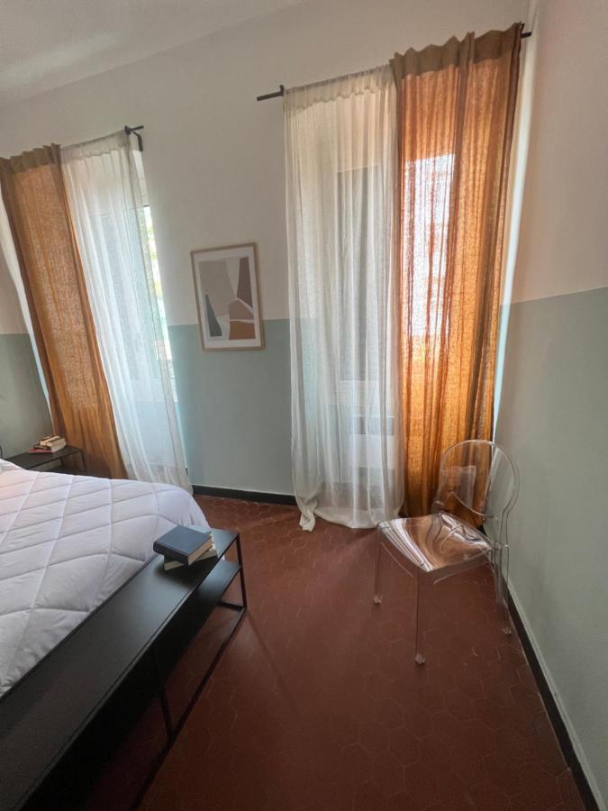 Tripla Finestra Sul Mare Apartamento Camogli Exterior foto