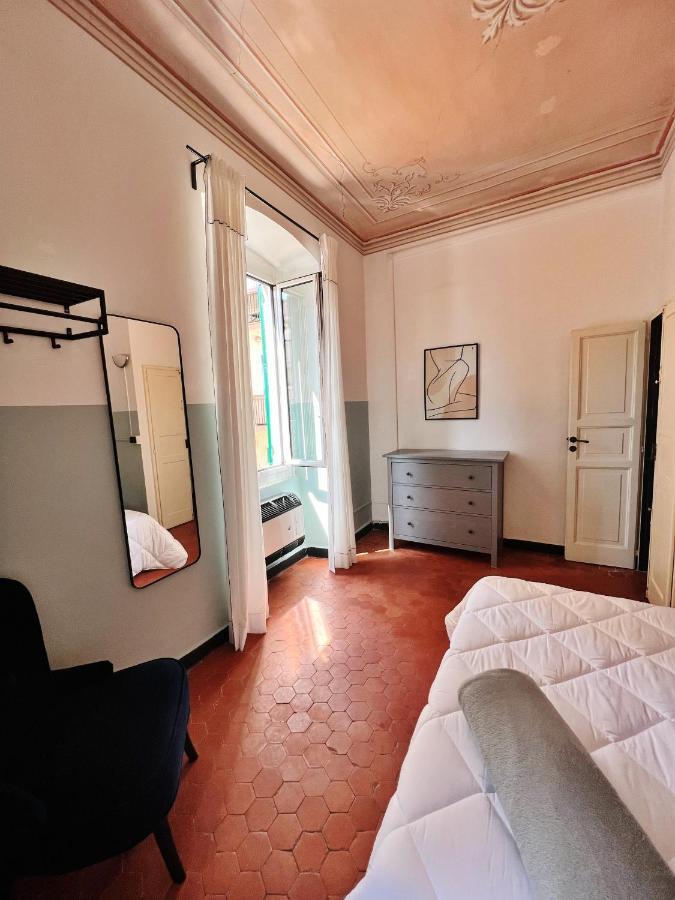 Tripla Finestra Sul Mare Apartamento Camogli Exterior foto