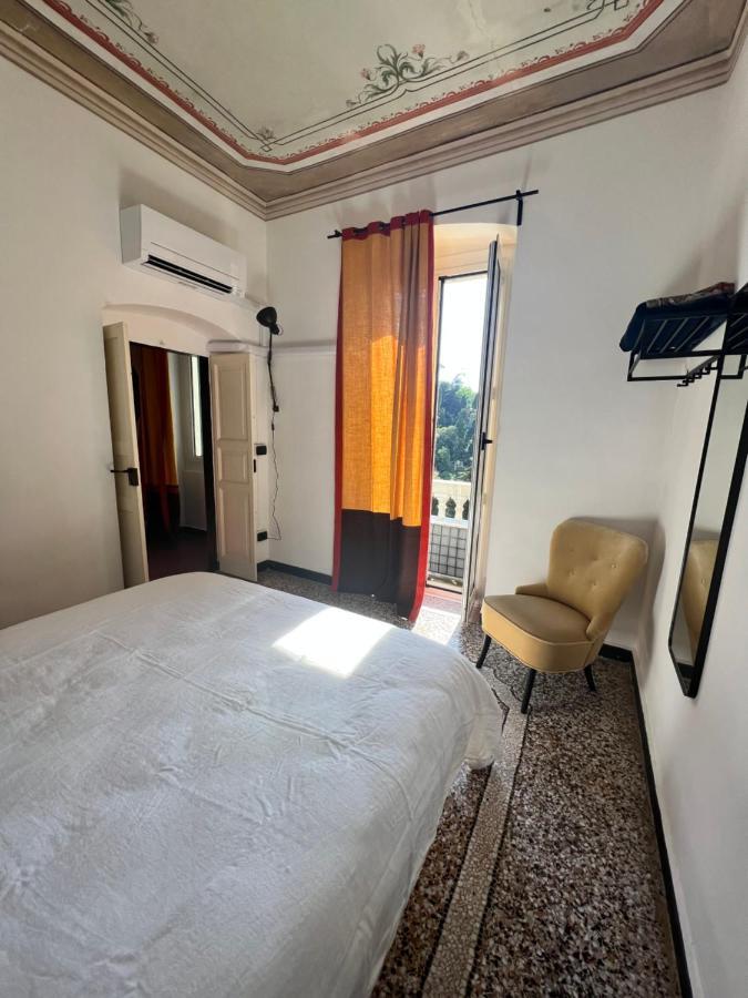 Tripla Finestra Sul Mare Apartamento Camogli Exterior foto
