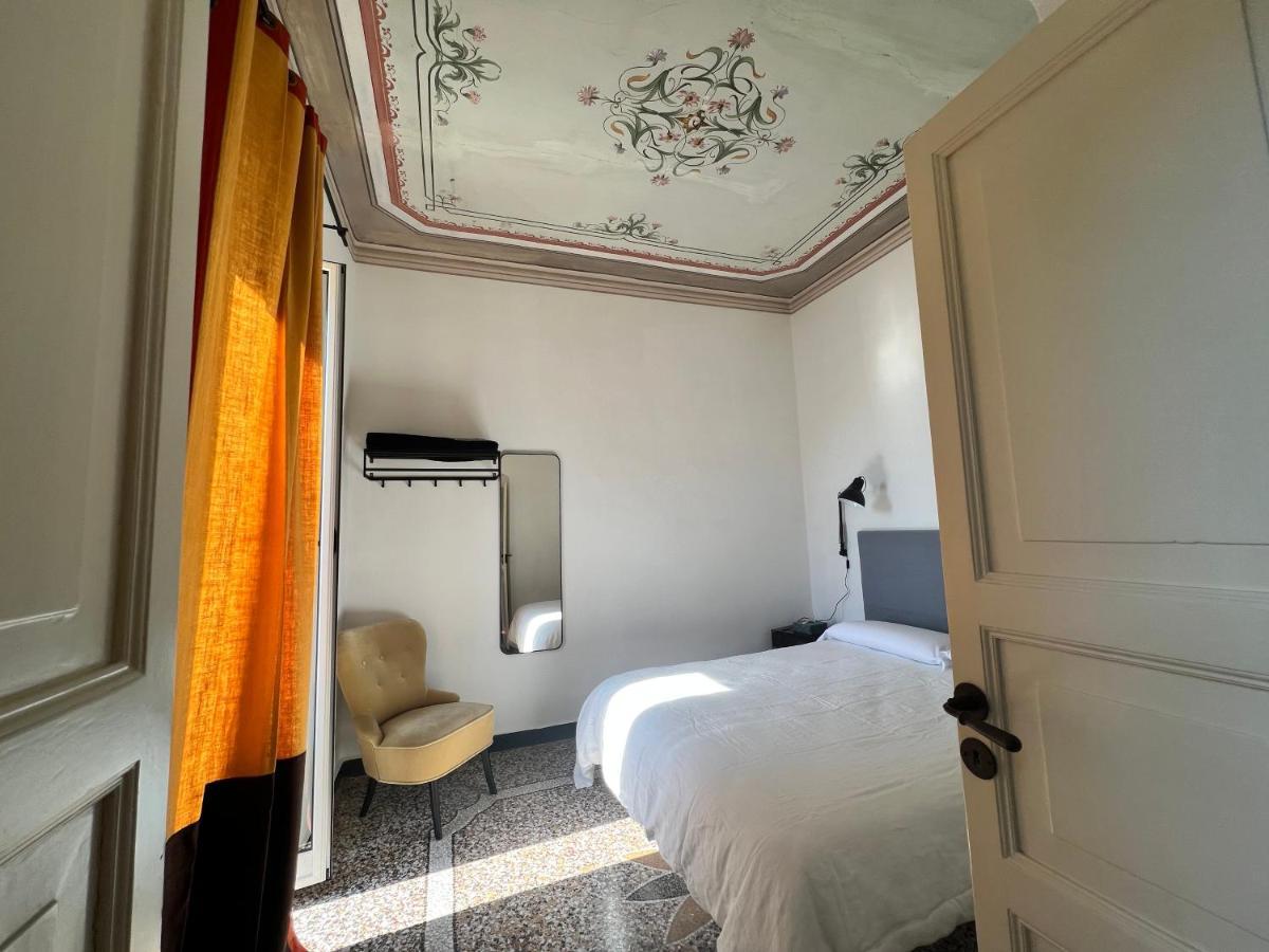 Tripla Finestra Sul Mare Apartamento Camogli Exterior foto