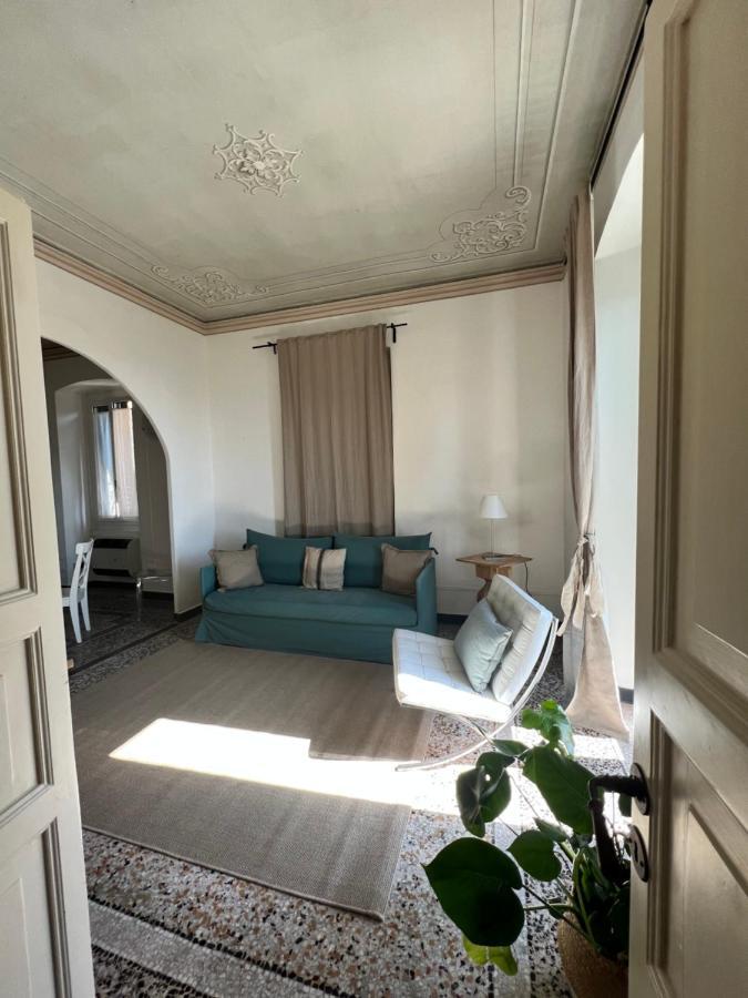 Tripla Finestra Sul Mare Apartamento Camogli Exterior foto