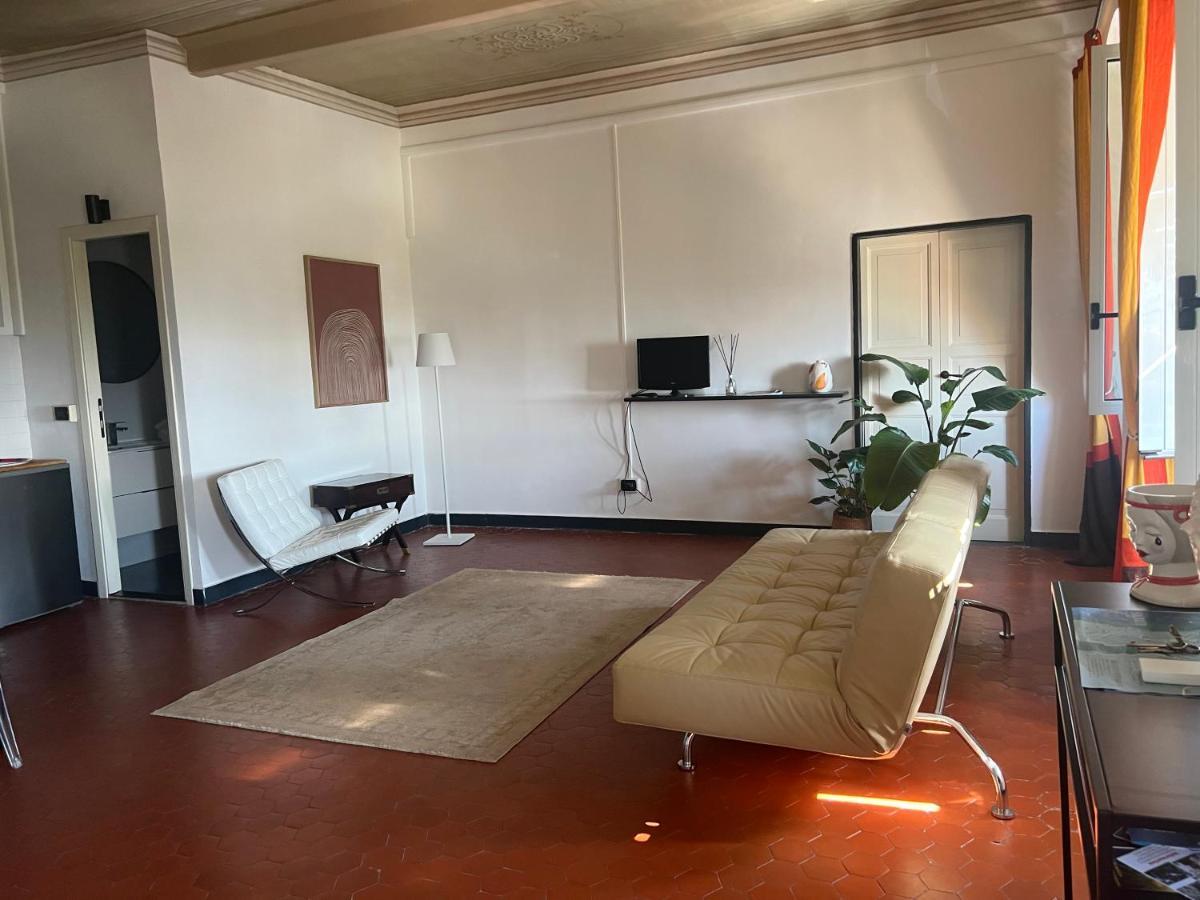 Tripla Finestra Sul Mare Apartamento Camogli Exterior foto