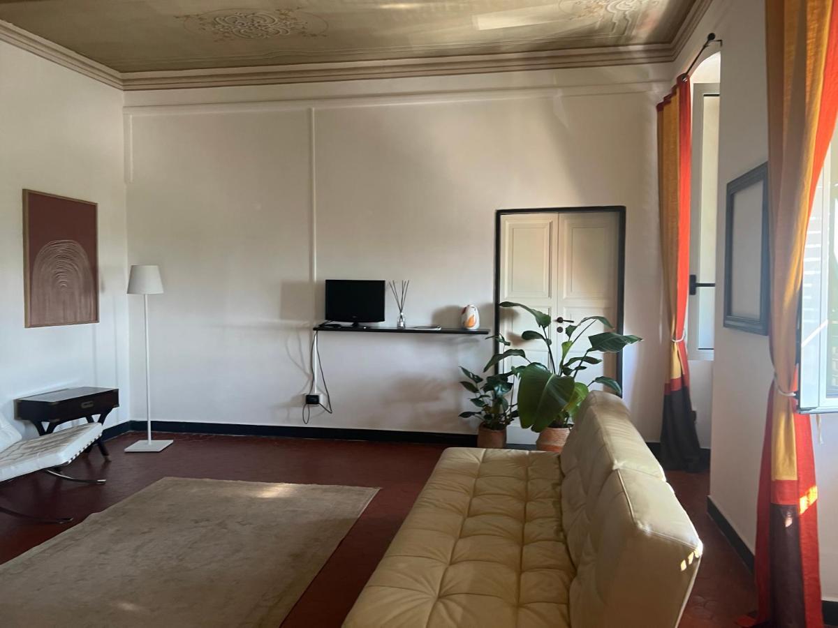 Tripla Finestra Sul Mare Apartamento Camogli Exterior foto