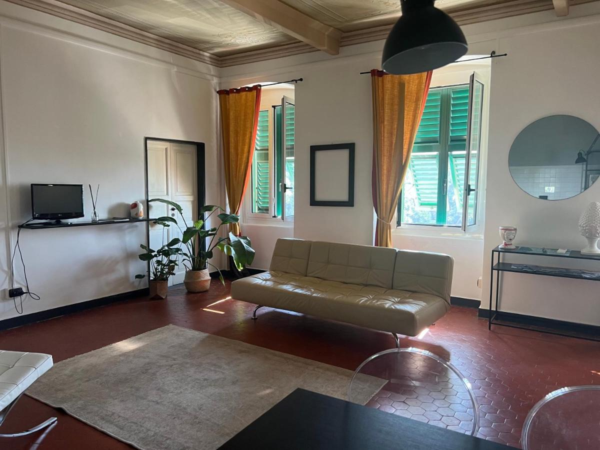 Tripla Finestra Sul Mare Apartamento Camogli Exterior foto